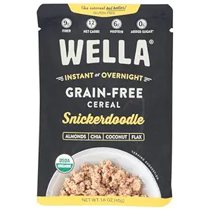 Organic Snickerdoodle Grain-Free Cereal Single, 1.6 OZ