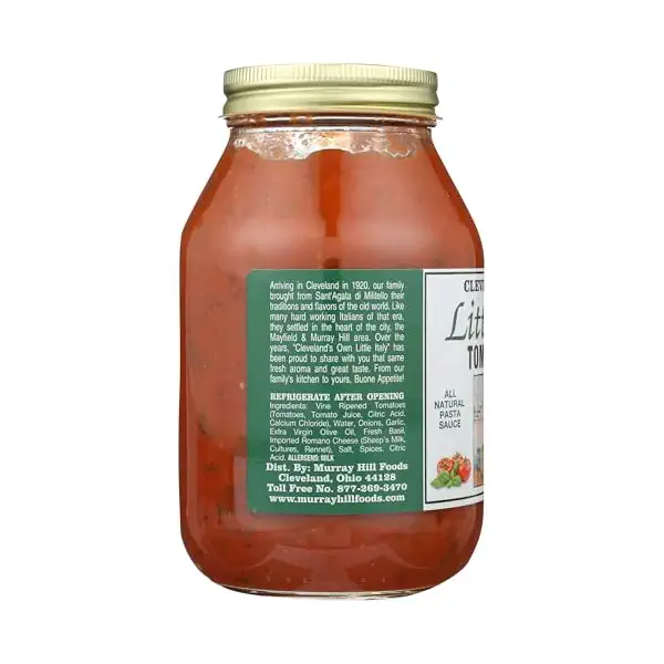 Pasta Sauce Tomato Basil 6