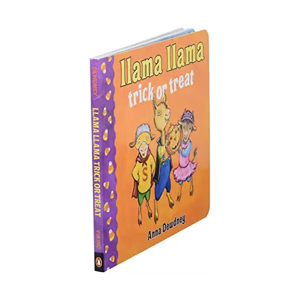Llama Llama Trick Or Treat Book, 1 EA 2