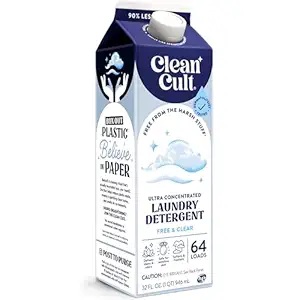 Fragrance Free Liquid Concentrate Detergent, 32 FZ
