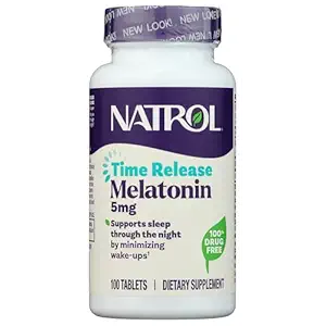 SPO Melatonin Time Release Tab 5Mg, 100 CT