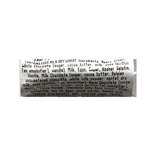 Triple Chocolate Mousse Cake, 3 Inch 2