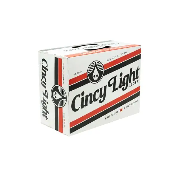 Cincy Light Lager 12pk Cans 1