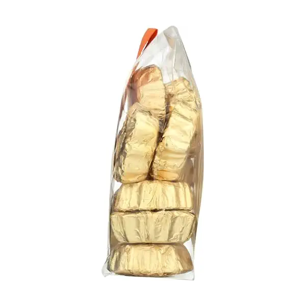 Organic Milk Chocolate Caramel Leaves Gift Bag, 5 OZ 7