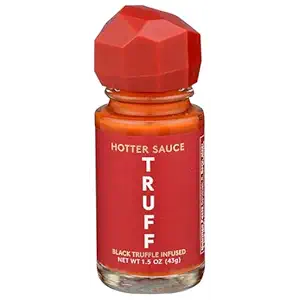 Black Truffle Infused Mini Hotter Sauce, 1.5 OZ