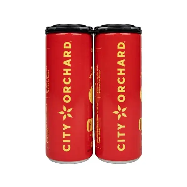 Cherry Red Hard Cider 4pk Cans 2