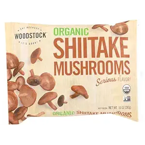 Organic Shitake Mushrooms, 10 OZ