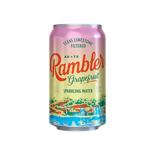 Grapefruit Sparkling Water, 12 FZ 4