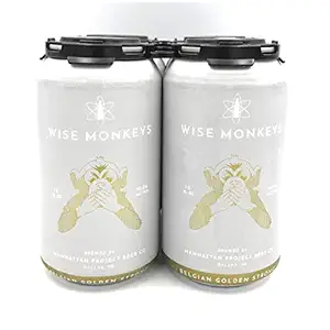 Belgian Golden Strong Ale 4pk Cans, 12 FZ