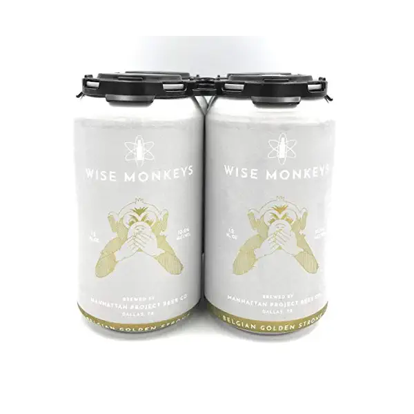 Belgian Golden Strong Ale 4pk Cans 1