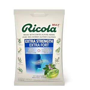 Icy Menthol Extra Strength Lozenges, 122.4 GR