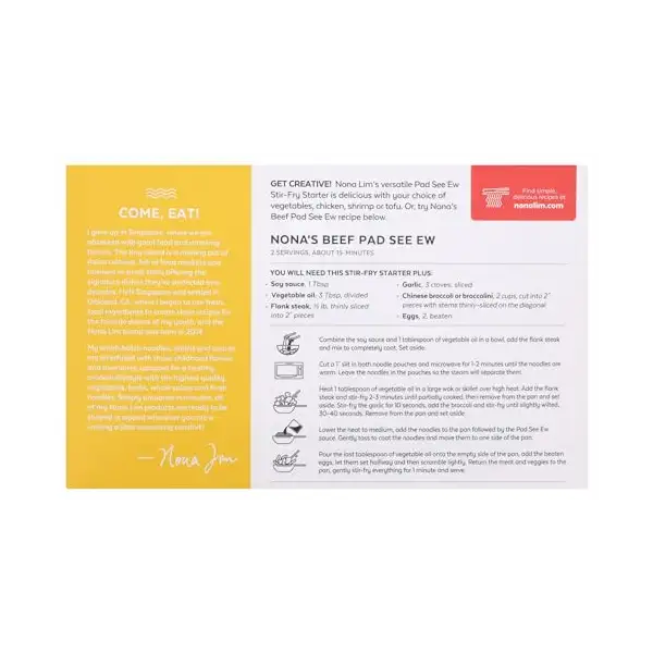 Pad See Ew Stir Fry Starter Kit, 15 OZ 2