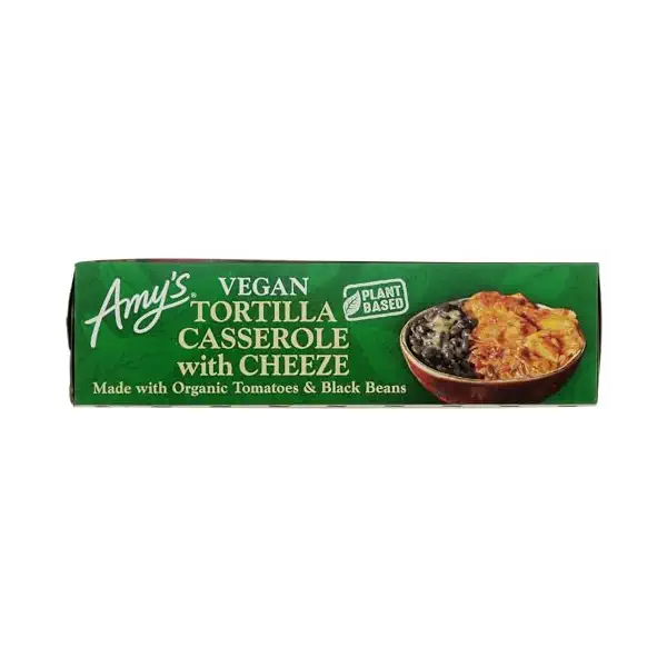 Vegan Tortilla Casserole Bowl 6