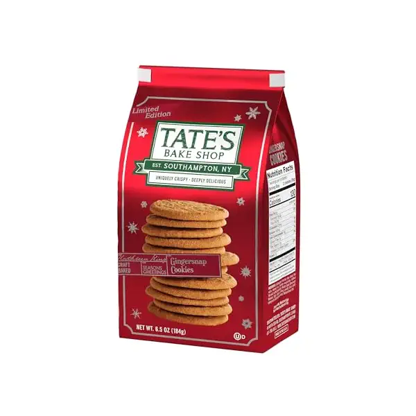 Gingersnap Cookies, 184 GR 11