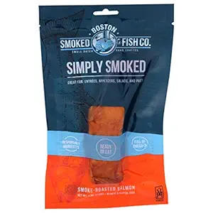 Simply Smoked Salmon, 4 OZ