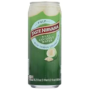 Coconut Water with Pulp, 16.2 FZ