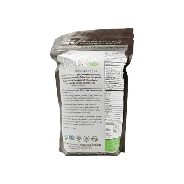 Organic Live Chocolate Granola, 16 OZ 3