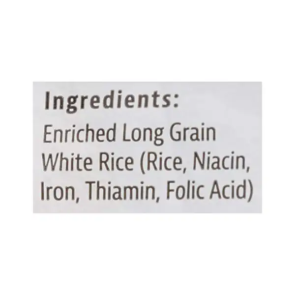 Long Enriched White Rice 3