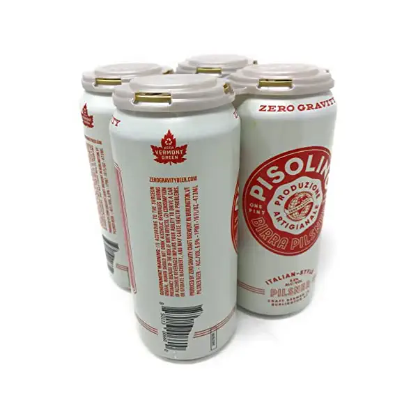 Pisolino Pilsner 4pk Cans 2