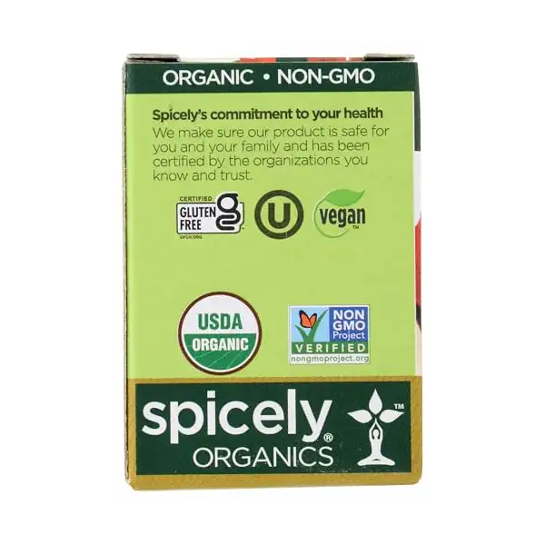 Organic Salt Free Tandoori Masala, 0.45 OZ 6