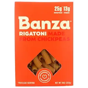 Chickpea Rigatoni Pasta, 8 OZ