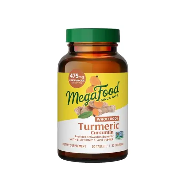 Turmeric Strength for Whole Body Tablets, 60 CT 1