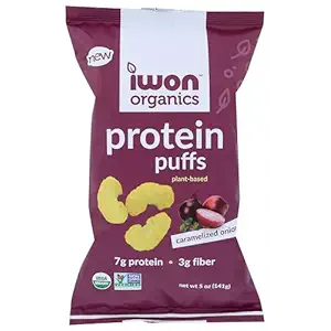 Organic Caramelized Onion Protein Puffs, 5 OZ
