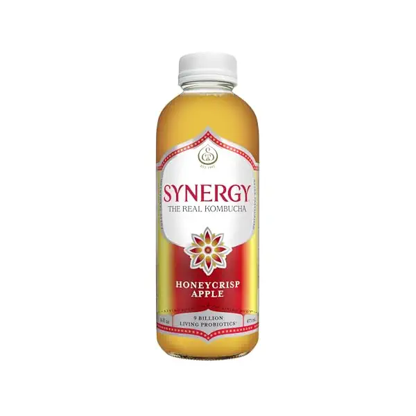 Organic Honeycrisp Apple Kombucha, 16 FZ 1
