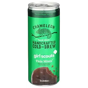 Thin Mints Girl Scout Cookie Cold Brew Coffee, 8 FZ