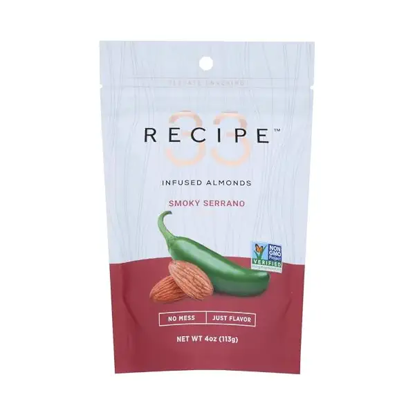 Smoky Serrano Infused Almonds 1