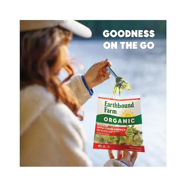 Organic Apple Cider Crunch Salad Kit, 5.25 OZ 2