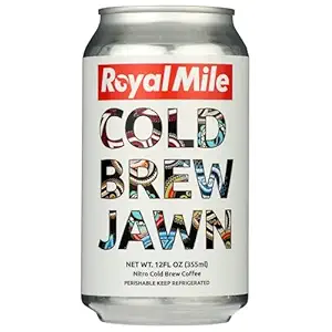 Cold Brew Jawn Coffee, 12 FZ