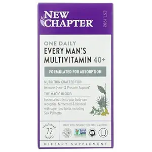 Every Man's One Daily 40+, 72 CT