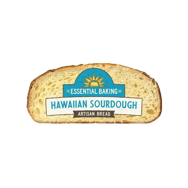 Organic Sliced Hawaiian Sourdough Bread, 16 OZ 2