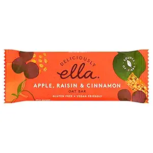 Apple Raisin & Cinnamon Oat Bars, 50 GR