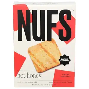 Hot Honey Crispy Crackers, 4.25 OZ