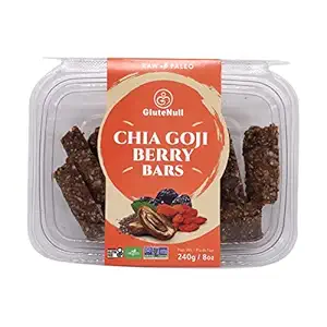 Chia Goji Bar Raw, 240 GR