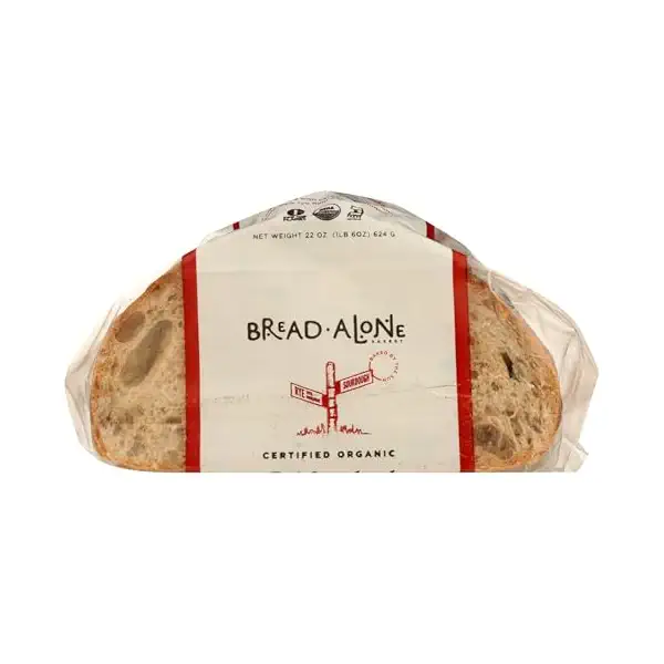 Organic Sourdough Rye Bread 7