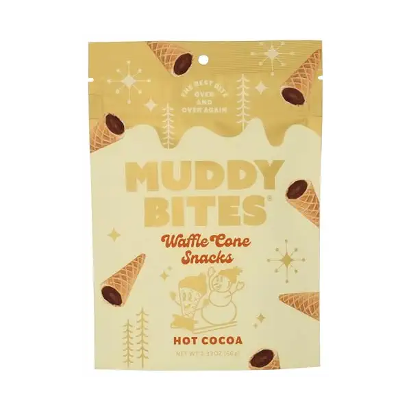 Hot Chocolate Waffle Cone Snack, 2.33 OZ 1