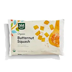 365 by Whole Foods Market, Organic Butternut Squash, 16 Ounce