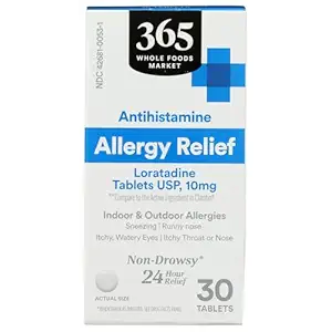 Loratadine 10MG, 30 CT