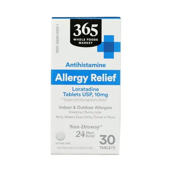 Loratadine 10MG, 30 CT 1