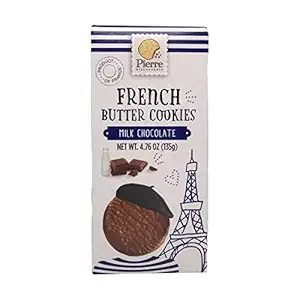 Milk Chocolate French Butter Cookies, 4.76 OZ