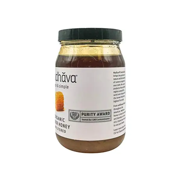 Organic Raw Honey, 22 OZ 3