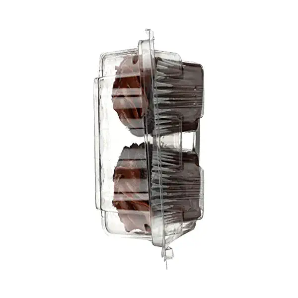 Cupcake Mini Double Chocolate 6pk Double Chocolate 6