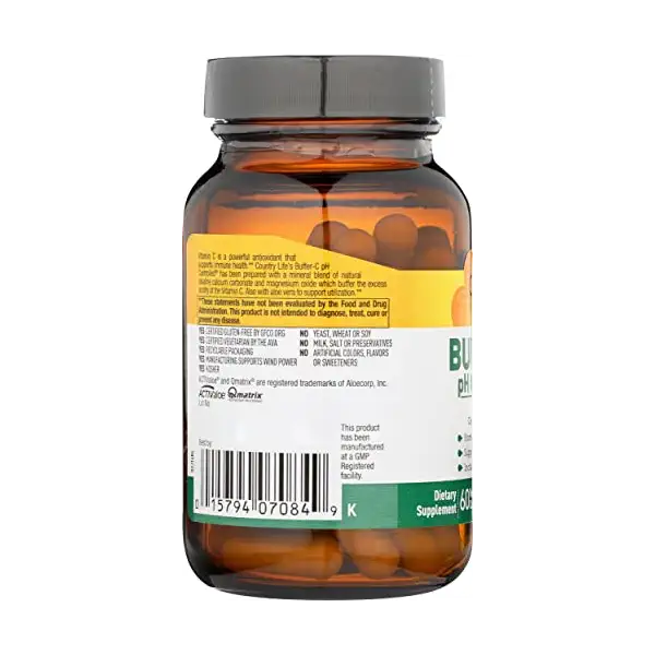 Buffer C PH Controlled 500 MG 6