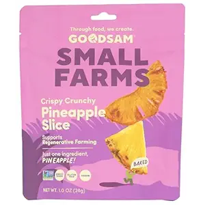 Crispy Dried Pineapple Slices, 1 OZ