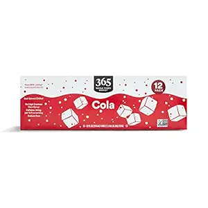 365 by Whole Foods Market, Cola, 12 Fl Oz, 12-pack