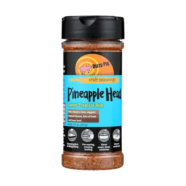 Rub Pineapple Head 1