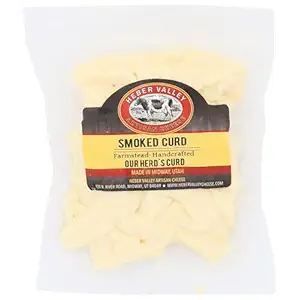 Curd White Smoked, 8 OZ